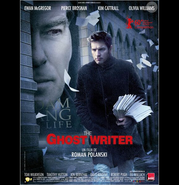 Affiche du film The Ghost Writer