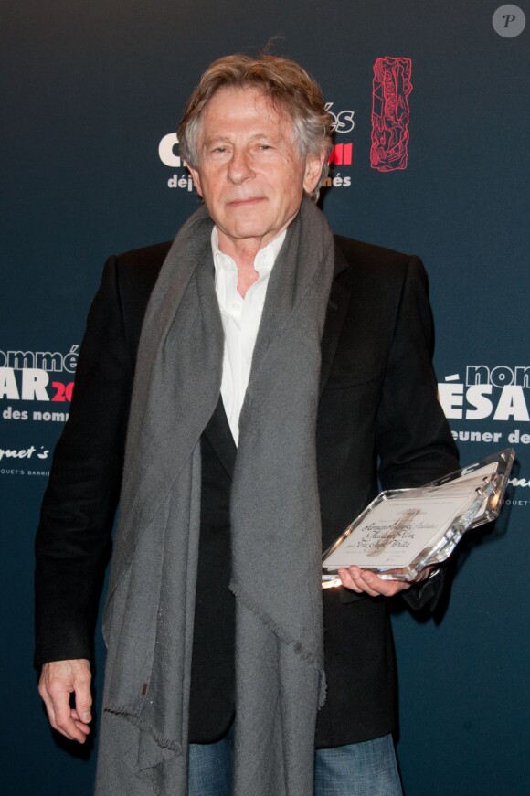 Roman Polanski le 6 février 2011