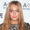 Lindsay Lohan lors de la soirée A & E Up Front à New York le 9 mai 2012