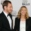 Drew Barrymore et son fiancé Will Kopelman lors du gala annuel du New York City Ballet. Le 10 mai.