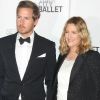 Drew Barrymore et son fiancé Will Kopelman lors du gala annuel du New York City Ballet. Le 10 mai.