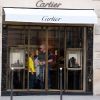 Willow Smith va chez Cartier, seule, à Paris le 10 mai 2012