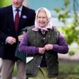 La reine Elizabeth II au Royal Windsor Horse Show le 11 mai 2012.