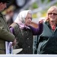 La reine Elizabeth II au Royal Windsor Horse Show le 11 mai 2012.