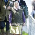 Elizabeth II au Royal Windsor Horse Show le 11 mai 2012.
