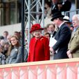 La reine Elizabeth II au Royal Windsor Horse Show le 12 mai 2012.