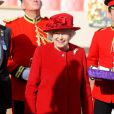 La reine Elizabeth II au Royal Windsor Horse Show le 12 mai 2012.