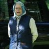 La reine Elizabeth II spectatrice du Royal Windsor Horse Show le 12 mai 2012.