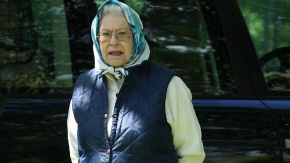 Elizabeth II : Un look d'enfer au Royal Windsor Horse Show 2012