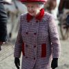 La reine Elizabeth II et le duc d'Edimbourg au Royal Windsor Horse Show le 13 mai 2012.