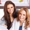 Campagne Got Milk avec Nina Dobrev et sa maman