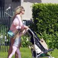 Jamie Lynn Spears se promène à West Hollywood avec sa fille Maddie, trois ans et demi, le dimanche 6 mai .