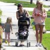 Jamie Lynn Spears se promène à West Hollywood avec sa fille Maddie, trois ans et demi, et sa maman Lynne, le dimanche 6 mai .