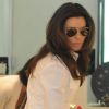 Eva Longoria pendant un shopping de dernière minute à Los Angeles le 12 mai 2012