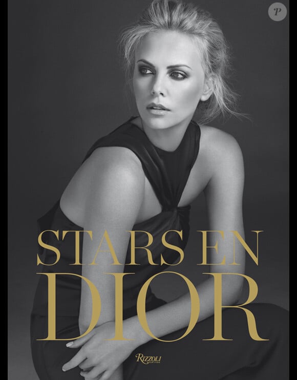 Couverture du livre Stars en Dior, paru en mai 2012, ed Rizzolli