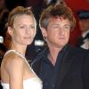 Robin Wright et Sean Penn lors du festival de Cannes en 2004