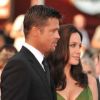 Brad Pitt et Angelina Jolie lors du festival de Cannes 2008
