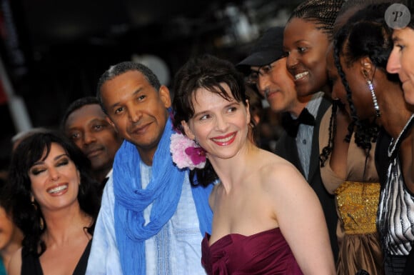 Juliette Binoche lors du festival de Cannes 2009