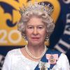La reine Elizabeth II en cire, statue du musée Madame Tussauds de Londres réalisée en 2001 et installée en 2002. Le modèle 2012, 23e de la saga, présenté le 14 mai 2012, est plus ressemblant.