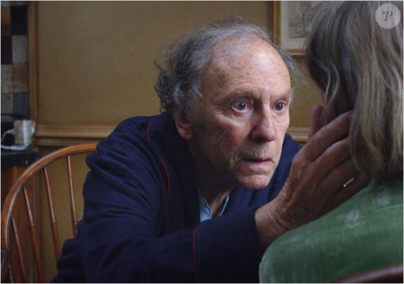 Image du film Amour de Michael Haneke avec Jean-Louis Trintignant