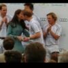 Le prince William et le prince Harry jouaient le 13 mai 2012 l'Audi Polo Challenge annuel, à Ascot (Berkshire), cette année au profit de la Fondation Sentebale soutenue par Harry. Kate Middleton, superbe dans une robe Libelula, a remis les prix.
