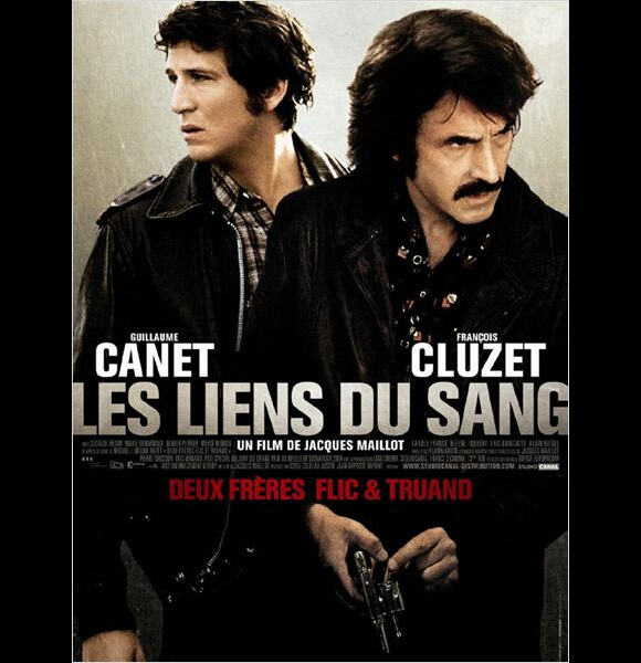 Les Liens du sang (2008) avec Guillaume Canet et François Cluzet.