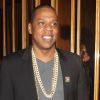 Jay-Z arrive à la soirée de lancement du nouveau cognac D'Ussé, au Standard Hotel à New York le 9 mai 2012