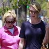 Katherine Heigl se promène avec sa mère à Los Feliz à Los Angeles le 4 mai 2012