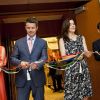 La princesse Mary et le prince Frederik de Danemark ont achevé leur visite officielle de six jours en Corée du Sud à Séoul le 15 mai 2012.