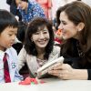 La princesse Mary et le prince Frederik de Danemark ont achevé leur visite officielle de six jours en Corée du Sud à Séoul le 15 mai 2012.