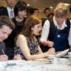 La princesse Mary et le prince Frederik de Danemark ont achevé leur visite officielle de six jours en Corée du Sud à Séoul le 15 mai 2012.