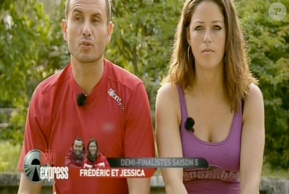 Frédéric et Jessica dans Pékin Express - Le Passager Mystère sur M6 le mercredi 16 mai 2012