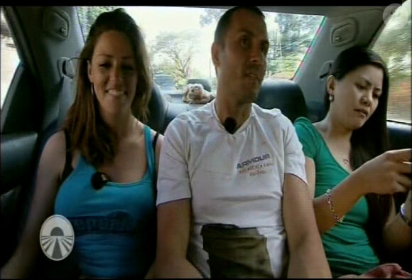 Frédéric et Jessica dans Pékin Express - Le Passager Mystère sur M6 le mercredi 16 mai 2012