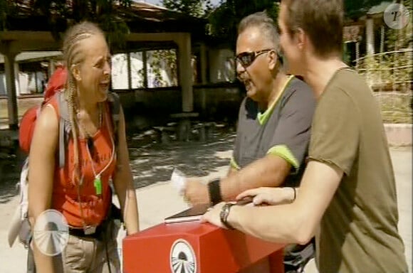 Damien et Noëlla dans Pékin Express - Le Passager Mystère sur M6 le mercredi 16 mai 2012