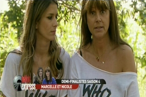 Marcelle et Nicole dans Pékin Express - Le Passager Mystère sur M6 le mercredi 16 mai 2012