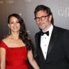 Bérénice Bejo et son compagnon Michel Hazanavicius, en costume Gucci, lors du dîner d'ouverture du festival de Cannes 2012 le 16 mai