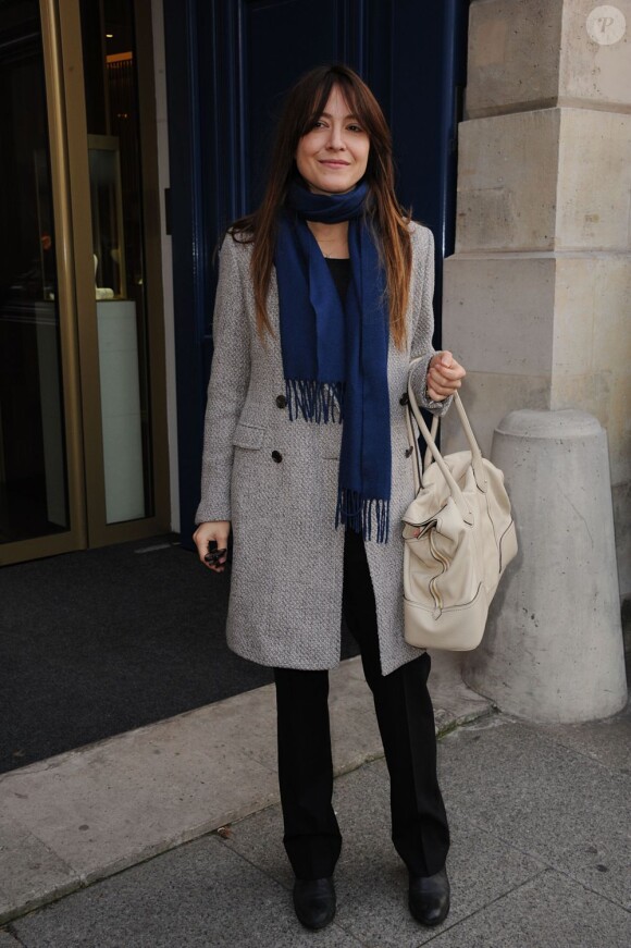 Keren Ann à Paris, le 9 novembre 2011.