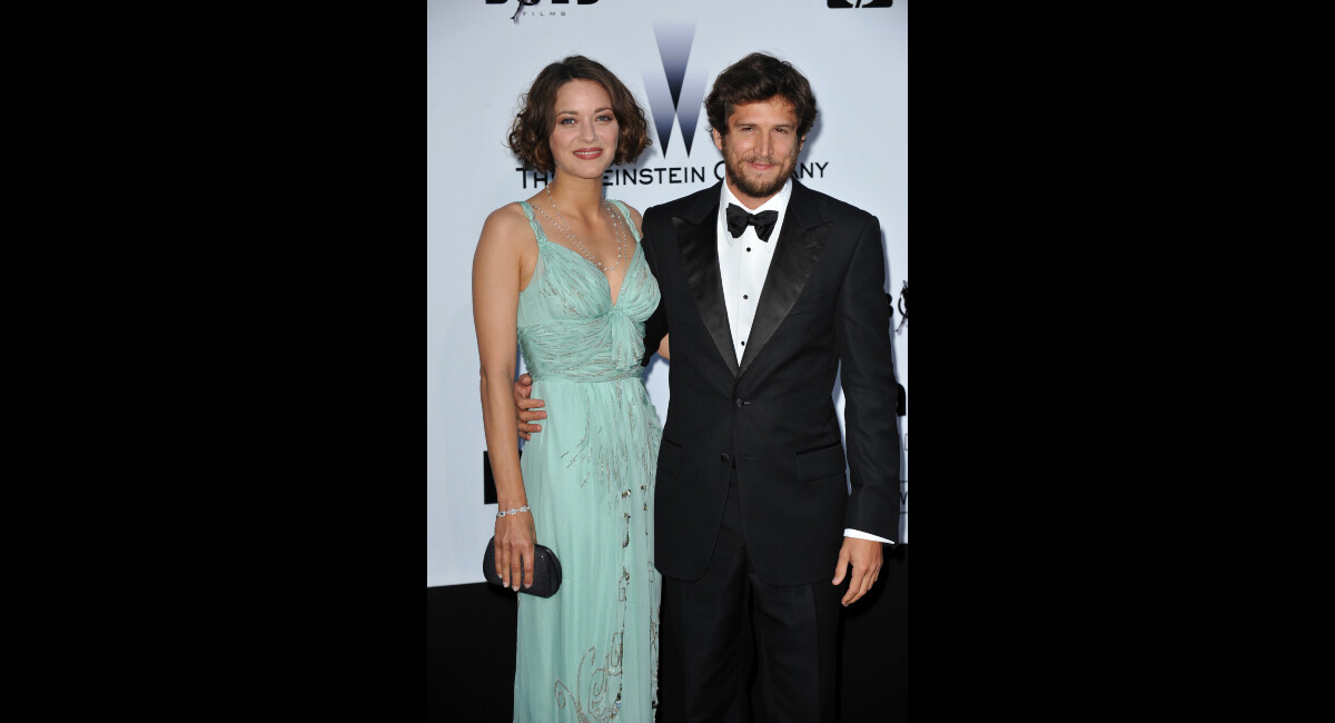 Photo : Marion Cotillard et Guillaume Canet au gala de l'amfAR durant ...