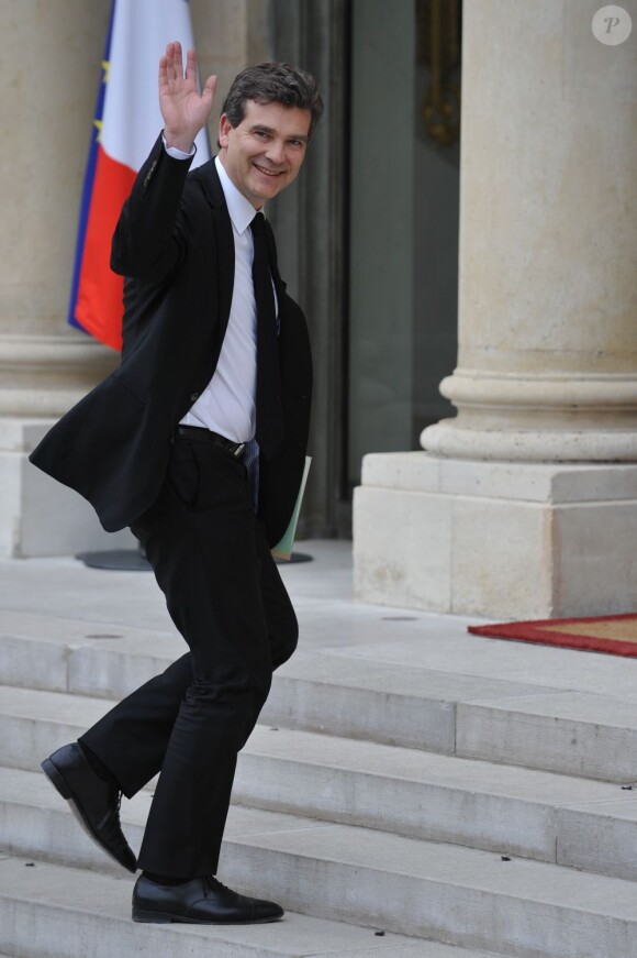 Arnaud Montebourg à Paris, le 17 mai 2012.