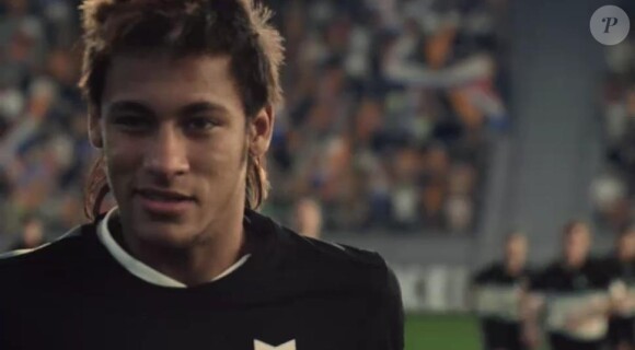 Neymar dans la nouvelle vidéo de Nike