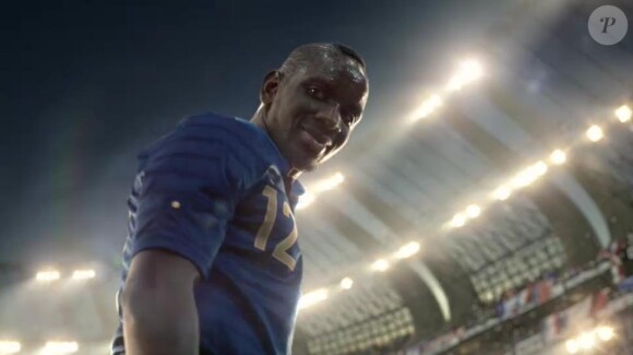 Mamadou Sakho dans la nouvelle vidéo de Nike