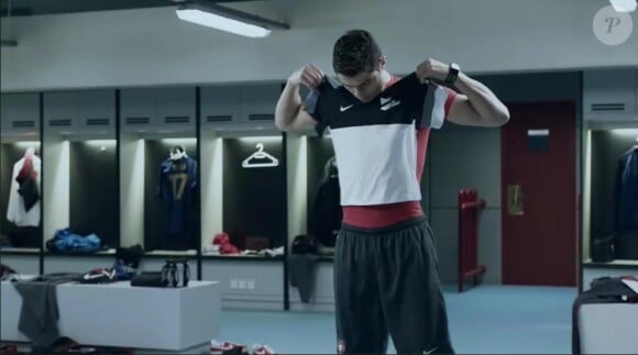 Cristiano Ronaldo dans la nouvelle vidéo de Nike