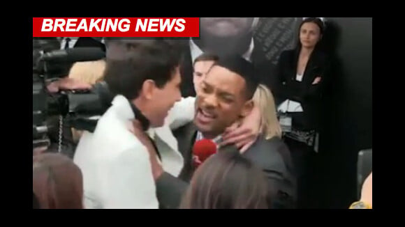 Will Smith gifle un journaliste qui tente de l'embrasser !