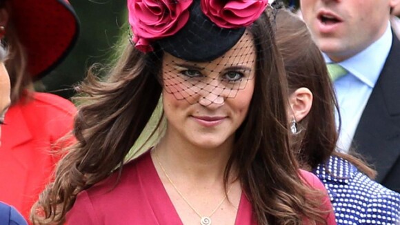 Pippa Middleton : Star de mariage dans une robe déjà vue sur Kate !