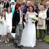 Camilla Hook, amie de Pippa Middleton, et Sam Holland, rescapé du tsunami de Sumatra et petit-fils du réalisateur oscarisé Lord Richard Attenborough, ont célébré leur mariage le 19 mai 2012 à Aberlady, près d'Edimbourg (Ecosse).