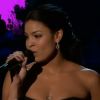 John Legend et Jordin Sparks rendent hommage à Whitney Houston aux Billboard Music Awards, Las Vegas, le 20 mai 2012.