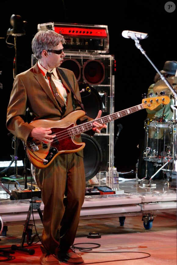 Adam Yauch des Beastie Boys, à Denver, le 16 août 2007.