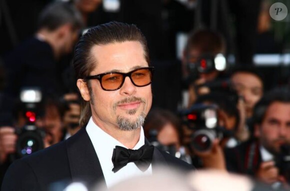 Brad Pitt au festival de Cannes 2011