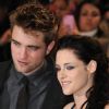 Robert Pattinson et Kristen Stewart en novembre 2011