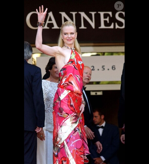 Nicole Kidman au festival de Cannes 2003